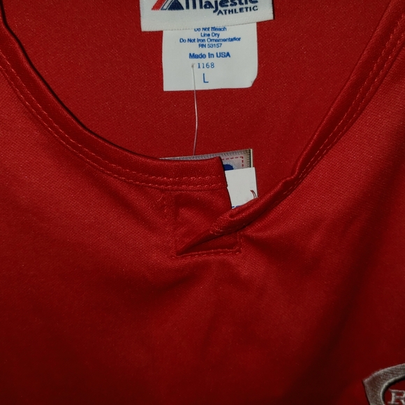 MLB Authentic Cincinnati Reds Microtec Jersey Adult LG - Picture 12 of 14